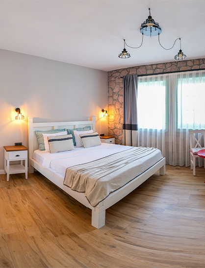 Standart Deniz Manzaralı Odalar